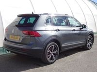 used VW Tiguan 2.0 SE NAVIGATION TDI 4MOTION 5d 148 BHP