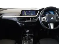 Used BMW 118 M Sport 134 HP (98 kW) 2023 White Hatchback