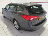 Used Ford Focus Titanium 150 HP (110 kW) 2020 Grey Estate