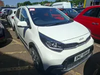 Used Kia Picanto X-Line 66 HP (48 kW) 2023 White Hatchback