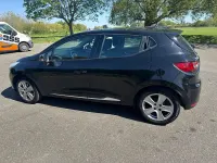 Used Renault Clio Dynamique 90 HP (66 kW) 2015 Black Hatchback
