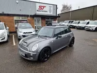 Used Mini Cooper S Hatch 2003 Grey Hatchback