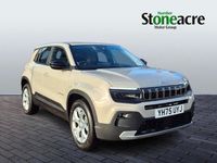 New Jeep Avenger Summit 100 HP (73 kW) 2025 Beige SUV