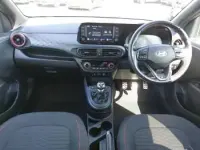Used Hyundai i10 N Line 100 HP (73 kW) 2023 Black Hatchback