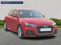 Used Audi A1 S-Line 147 HP (108 kW) 2023 Red Hatchback