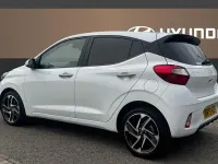Used Hyundai i10 Premium 79 HP (58 kW) 2025 White Hatchback
