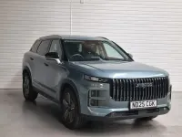 Used Jaecoo 7 147 HP (108 kW) 2025 Blue SUV