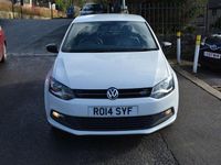 Used VW Polo BlueGT 2014 White Hatchback