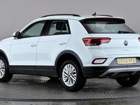 Used VW T-Roc Life 150 HP (110 kW) 2023 White SUV
