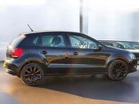 Used VW Polo Match 60 HP (44 kW) 2013 Black Hatchback