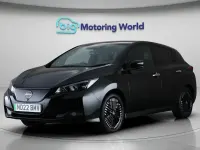 Used Nissan Leaf N-Connecta 110 kW (150 HP) 2022 Black Hatchback