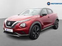 Used Nissan Juke Tekna+ 117 HP (86 kW) 2019 Red SUV
