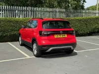 Used VW T-Cross 115 HP (84 kW) 2020 SUV