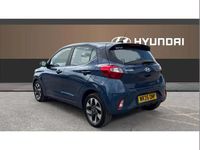 New Hyundai i10 Advanced 61 HP (44 kW) 2026 Blue Hatchback