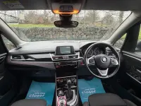 Used BMW 216 Active Tourer Sport Line 2015 Mineral grey metallic MPV