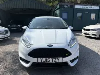 Used Ford Fiesta ST 2015 White Hatchback