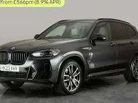 Used BMW X3 M Sport 292 HP (214 kW) 2023 Grey SUV