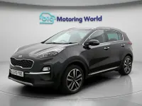 Used Kia Sportage 130 HP (95 kW) 2020 Black SUV