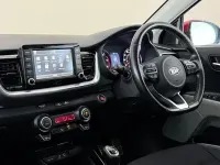 Used Kia Stonic First Edition 110 HP (80 kW) 2017 Black SUV