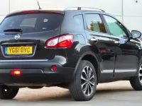 Used Nissan Qashqai N-TEC 141 HP (103 kW) 2011 Black SUV