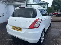 Used Suzuki Swift SZ4 94 HP (69 kW) 2016 White Hatchback