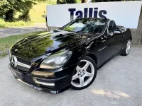 Used Mercedes SLK200 AMG 184 HP (135 kW) 2014 Black Cabriolet