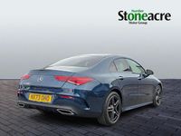 Used Mercedes CLA180 AMG Line Premium 136 HP (100 kW) 2023 Blue Sedan