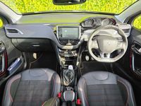 Used Peugeot 2008 GT-line 120 HP (88 kW) 2017 Black SUV