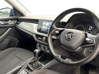 Used Skoda Kamiq SE 110 HP (80 kW) 2022 Blue SUV