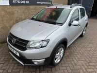 Used Dacia Sandero Lauréate 2015 Silver Hatchback