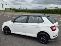 Used Skoda Fabia Colour Edition 60 HP (44 kW) 2020 White Hatchback