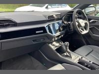 Begagnad Audi Q3 Black Edition 150 HK (110 kW) 2025 Blå SUV