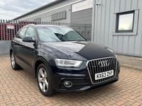 Used Audi Q3 S-Line 170 HP (125 kW) 2013 Blue SUV