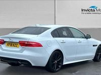 Used Jaguar XE Ingenium 2018 White Sedan