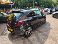Used Vauxhall Corsa Edition 100 HP (73 kW) 2013 Black Hatchback