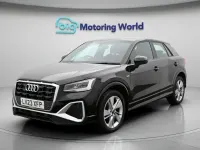 Used Audi Q2 S-Line 150 HP (110 kW) 2023 Black SUV