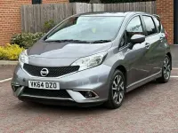 Used Nissan Note Tekna 90 HP (66 kW) 2014 Grey Hatchback
