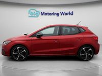 Used Seat Ibiza FR Sport 110 HP (80 kW) 2024 Red Hatchback