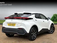 Used Toyota C-HR Design 223 HP (164 kW) 2024 Pure white SUV