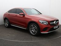 used Mercedes GLC350 GLC Class 3.0V6 AMG Line (Premium) Coupe 5dr Diesel G-Tronic 4MATIC Euro 6 (s/s) (258 ps) AMG body Coupe