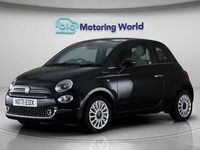 Used Fiat 500 Dolcevita 70 HP (51 kW) 2021 Black Hatchback
