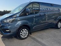 Used Ford Transit Custom Limited 130 HP (95 kW) 2021 Blue Van