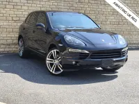 Used Porsche Cayenne 2014 Black SUV