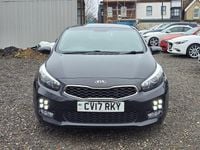 Used Kia ProCeed GT-Line 2017 Black Hatchback