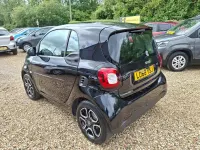 Used Smart ForTwo Coupé Premium 90 HP (66 kW) 2018 Black Coupe