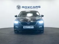 Used Skoda Scala SE 110 HP (80 kW) 2023 Black Hatchback