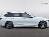 Used BMW 320 M Sport 192 HP (141 kW) 2022 White Estate