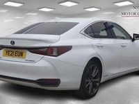 Used Lexus ES300H Sport Line 2021 White Sedan