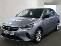 Used Vauxhall Corsa S 100 HP (73 kW) 2021 Grey Hatchback