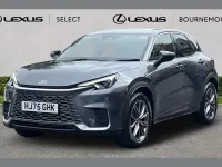 Used Lexus LBX 136 HP (100 kW) 2025 Grey SUV